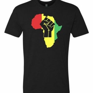 Black Pride Africa T-Shirt